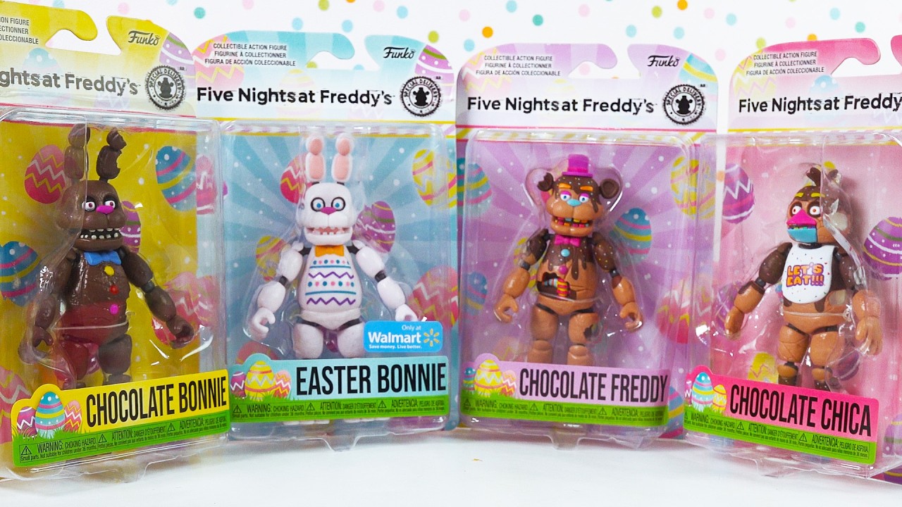 Пасха в Five Nights At Freddy's
