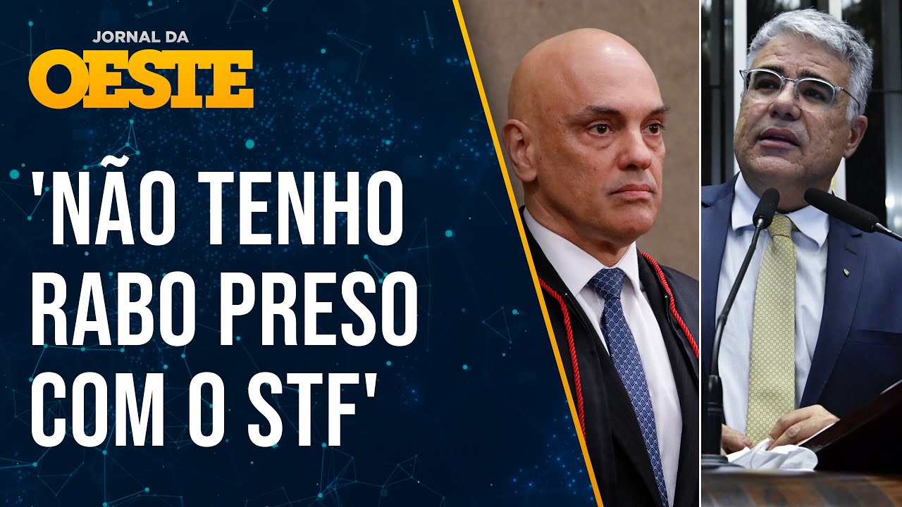 EXCLUSIVO: 'Se eleito presidente do Senado, impeachment de Moraes será pautado', diz Girão