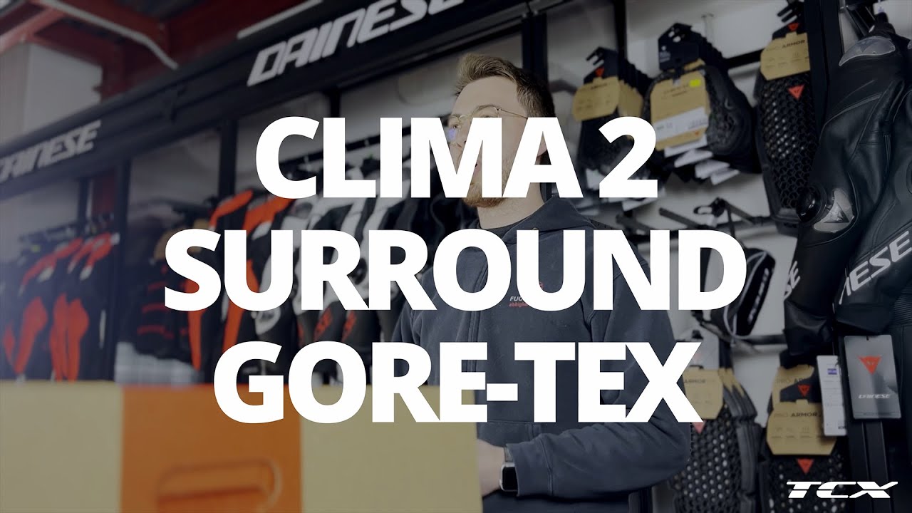 TCX CLIMA 2 SURROUND GORE-TEX Presentazione | tuttoperlamoto.it