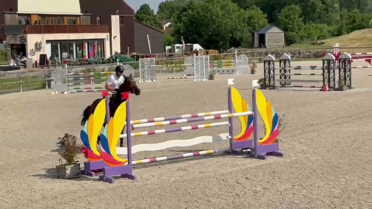 Joyce Night du Lavoir 6ans Ozoir 3ème 🥉