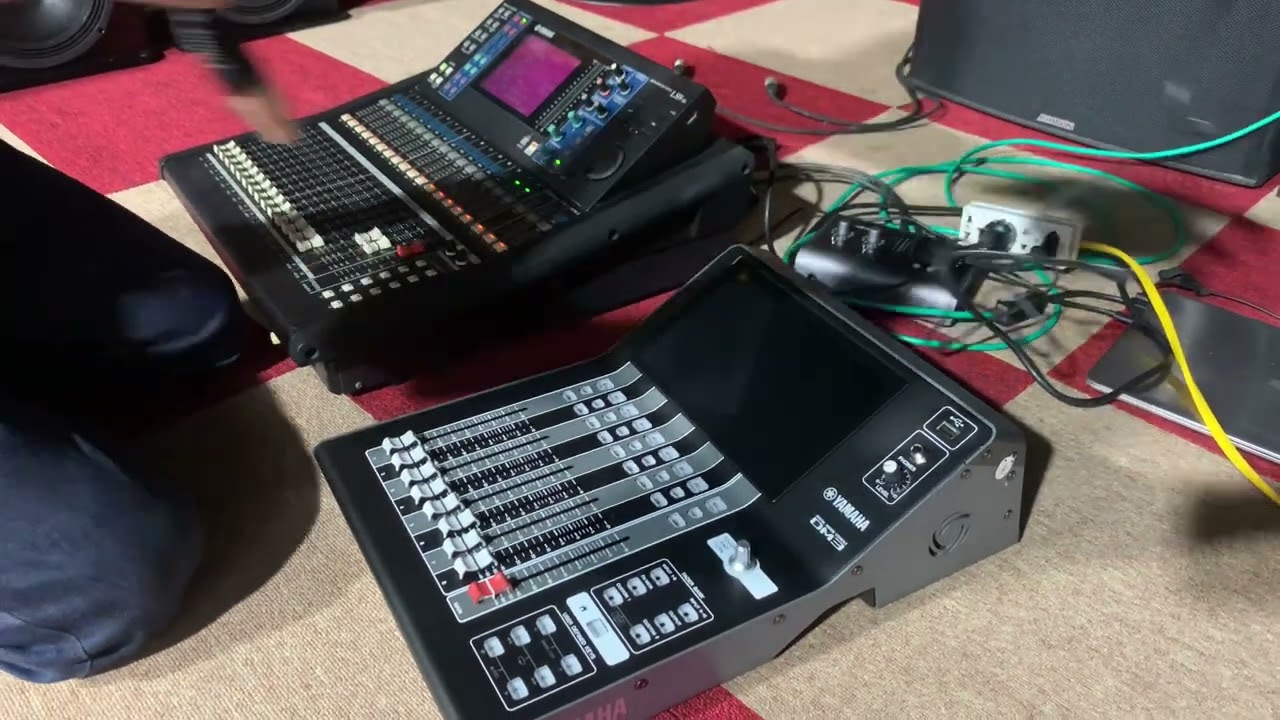 Chọn mixer YAMAHA DM3 hay YAMAHA LS9