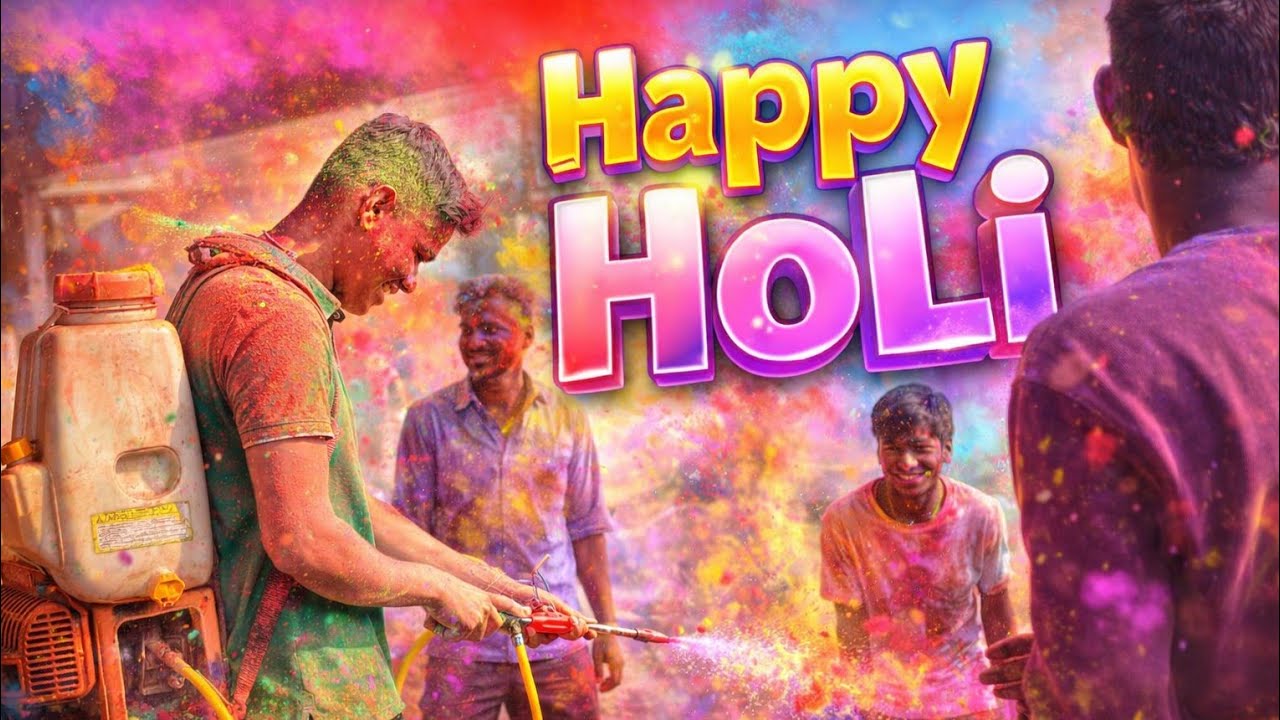 Ye kya Laya Holi Mai || Itspnvlog || Bhishnoor Boyz || 2026