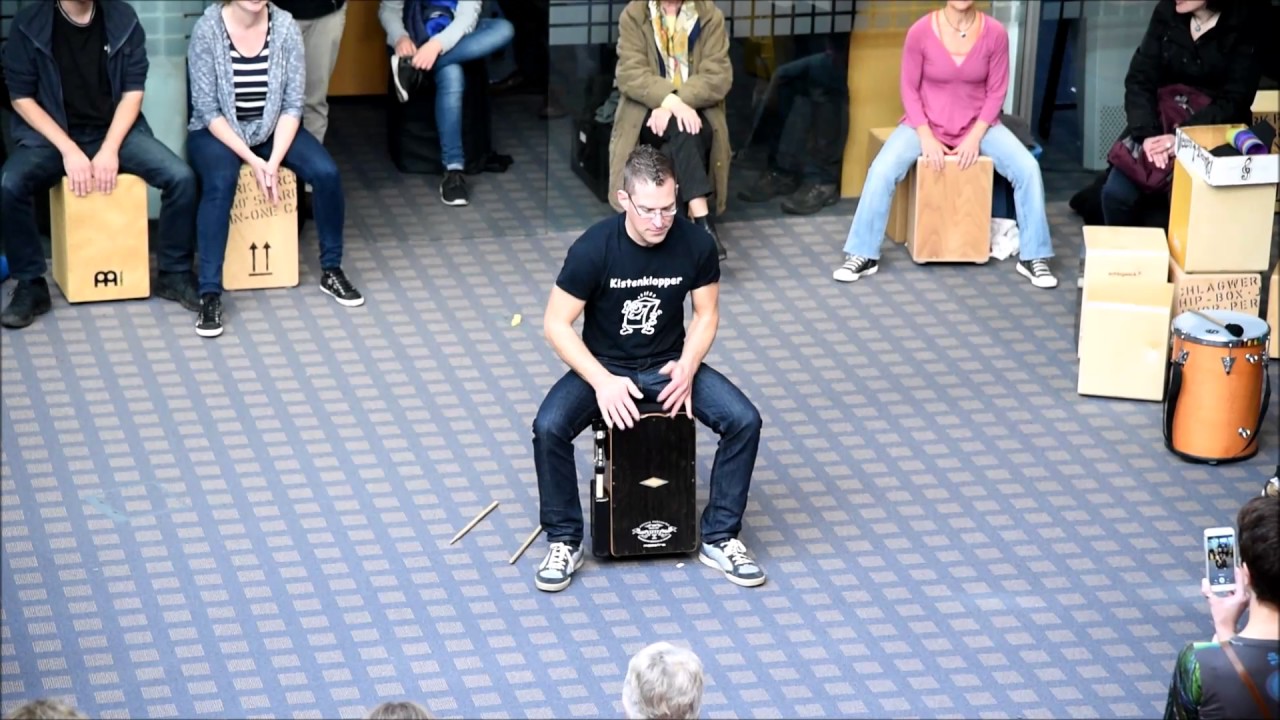 Cajon Solo Dance Floor von Marc Zumsande - Musikwerkstatt Lüneburg
