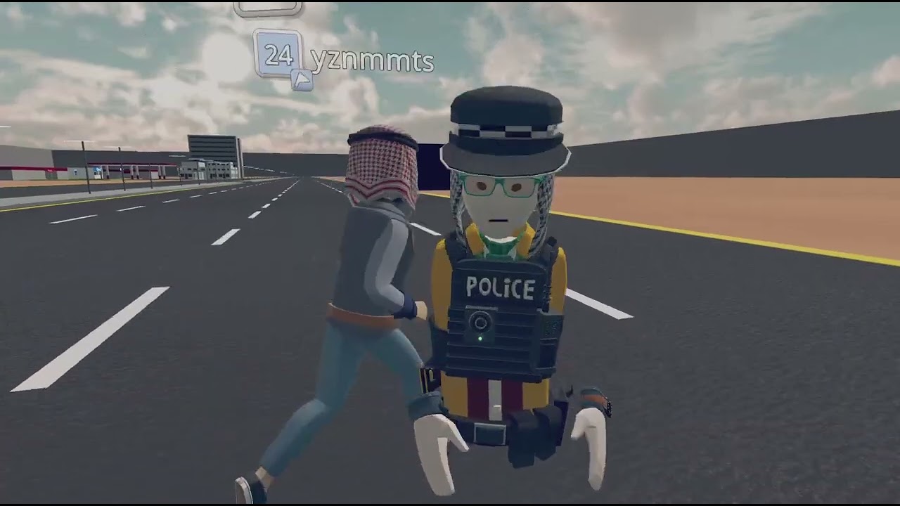 الاب الحقير لحقنا شرطي🚨🚓