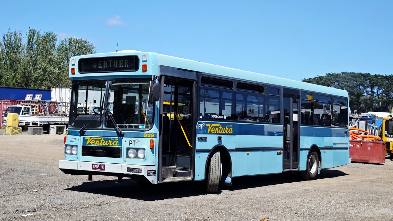 ［POV］Ex Ventura #339 2570 AO - Scania L113CRB Volgren 