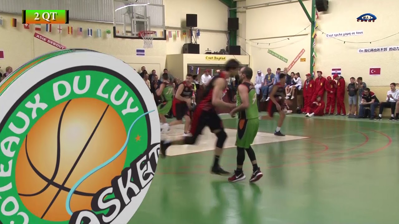 CLB vs Elan Béarnais Pau Nord-Est