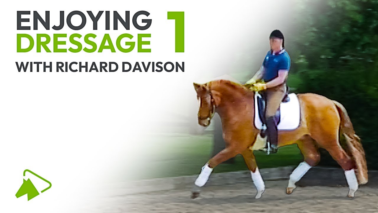 A Fresh Take on Dressage Fundamentals | Enjoying Dressage with Richard Davison | wehorse