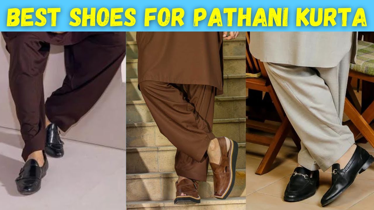 Top 6 Shoes For Pathani Kurta || How To Wear Shoes With Pathani Suit