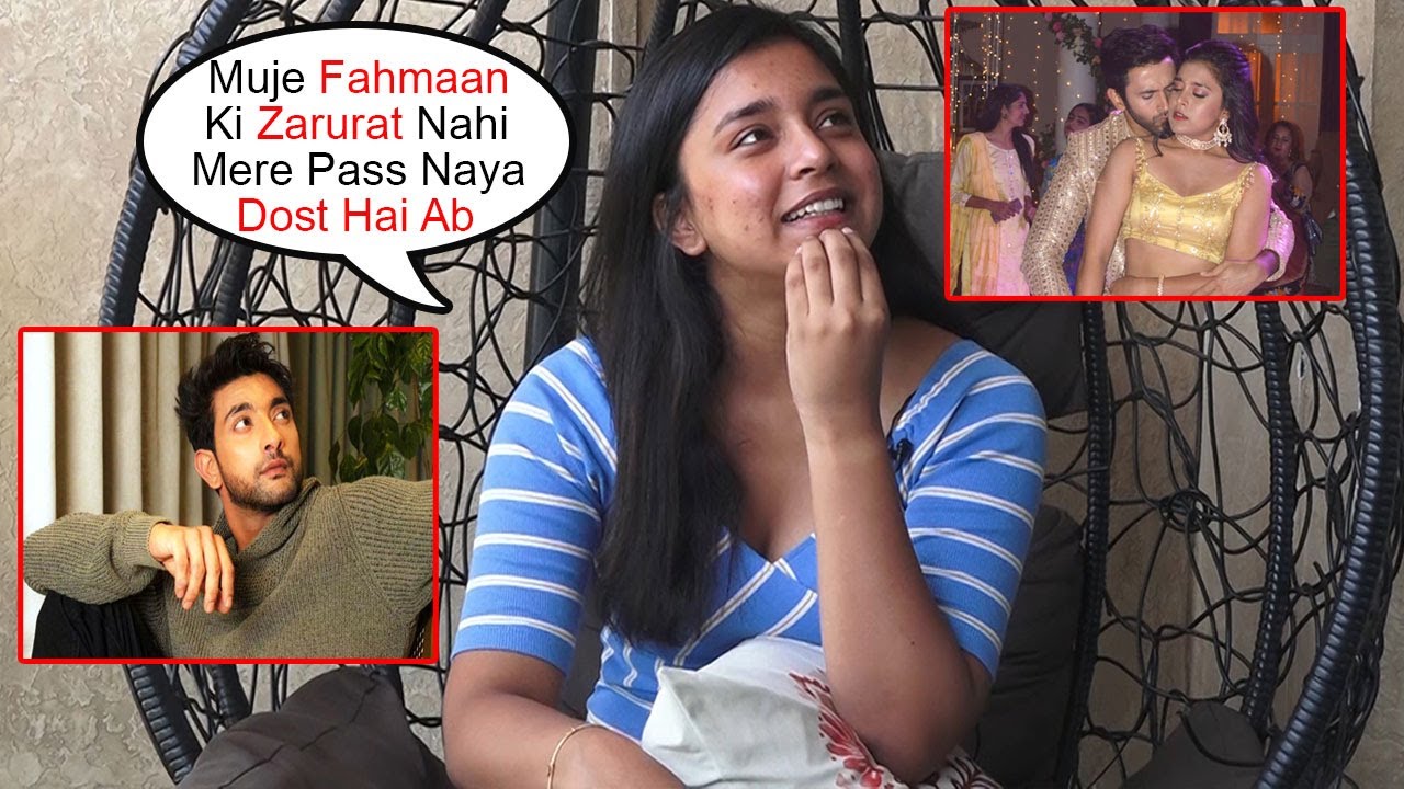 Mujhe Koi Aur .... Sumbul Touqeer Shocking Comment On Fahmaan Khan In Her Recent Interview