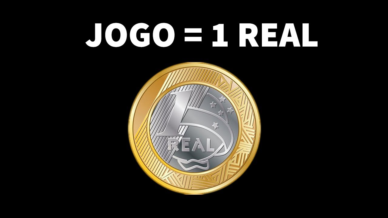 ESSES JOGOS CUSTAM APENAS 1 REAL!