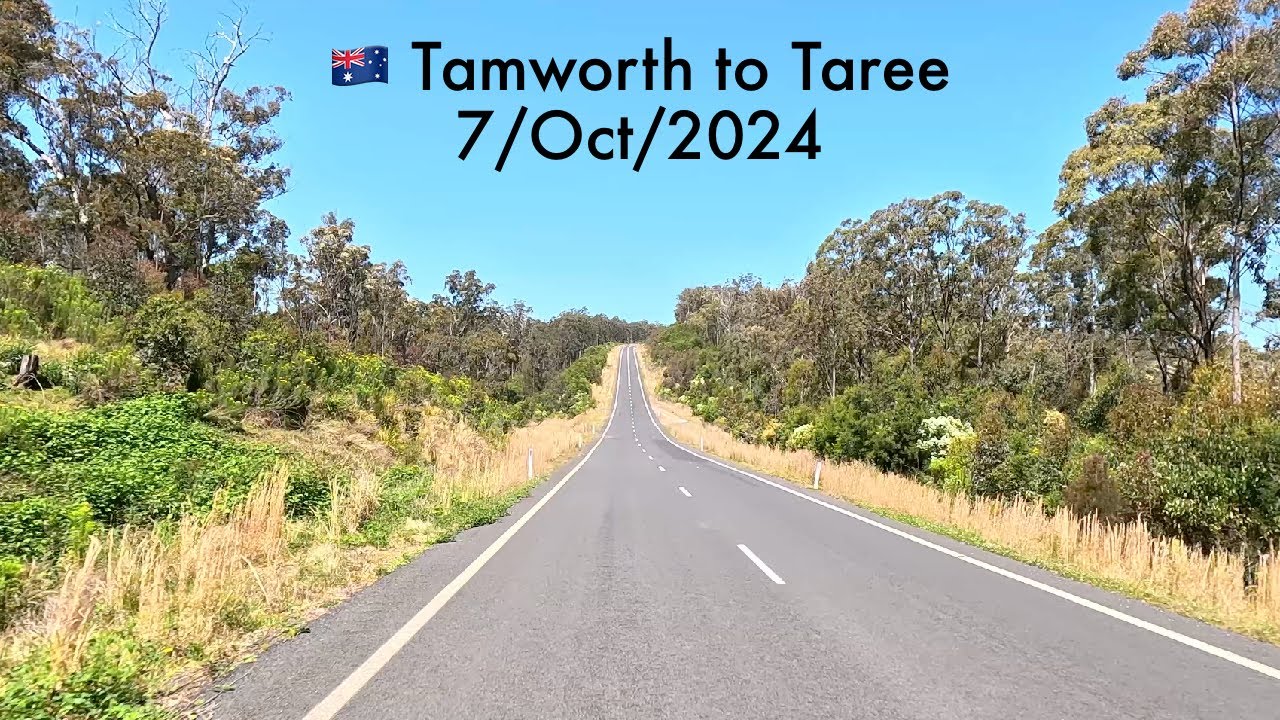 🇦🇺 Tamworth to Taree (7-Oct-2024)