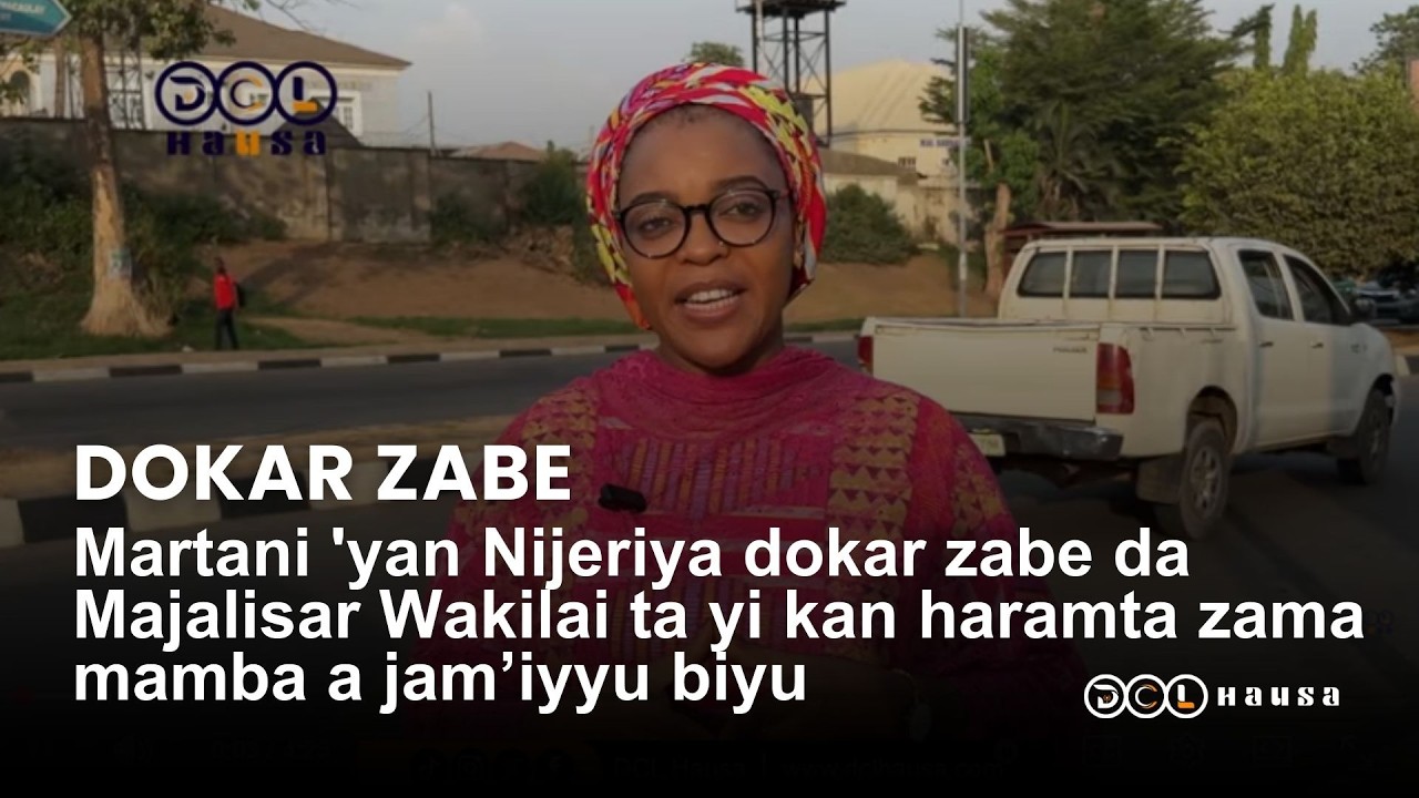 Martani 'yan Nijeriya dokar zabe da Majalisar Wakilai ta yi kan haramta zama mamba a jam’iyyu biyu