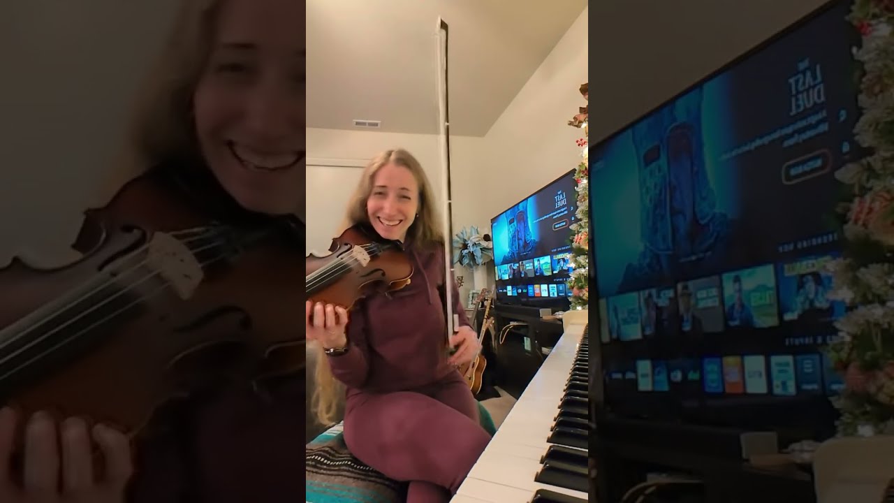 Music Practice with mess up 😂 (Violin, Guitar, Piano)