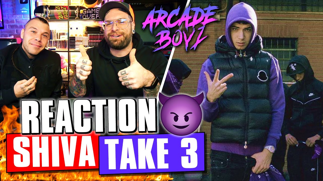 Shiva - Take 3 (Prod. Adam11) | REACTION by Arcade Boyz