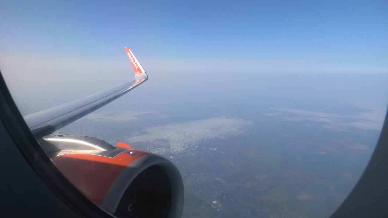 EasyJet Airbus A320-251N | London Stansted to Belfast Int'l *Full Flight*