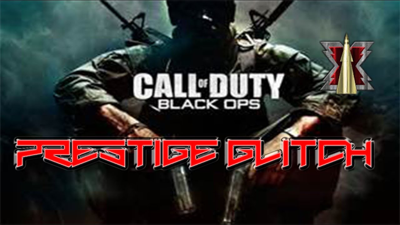 Call of Duty Black Ops Prestige Glitch!