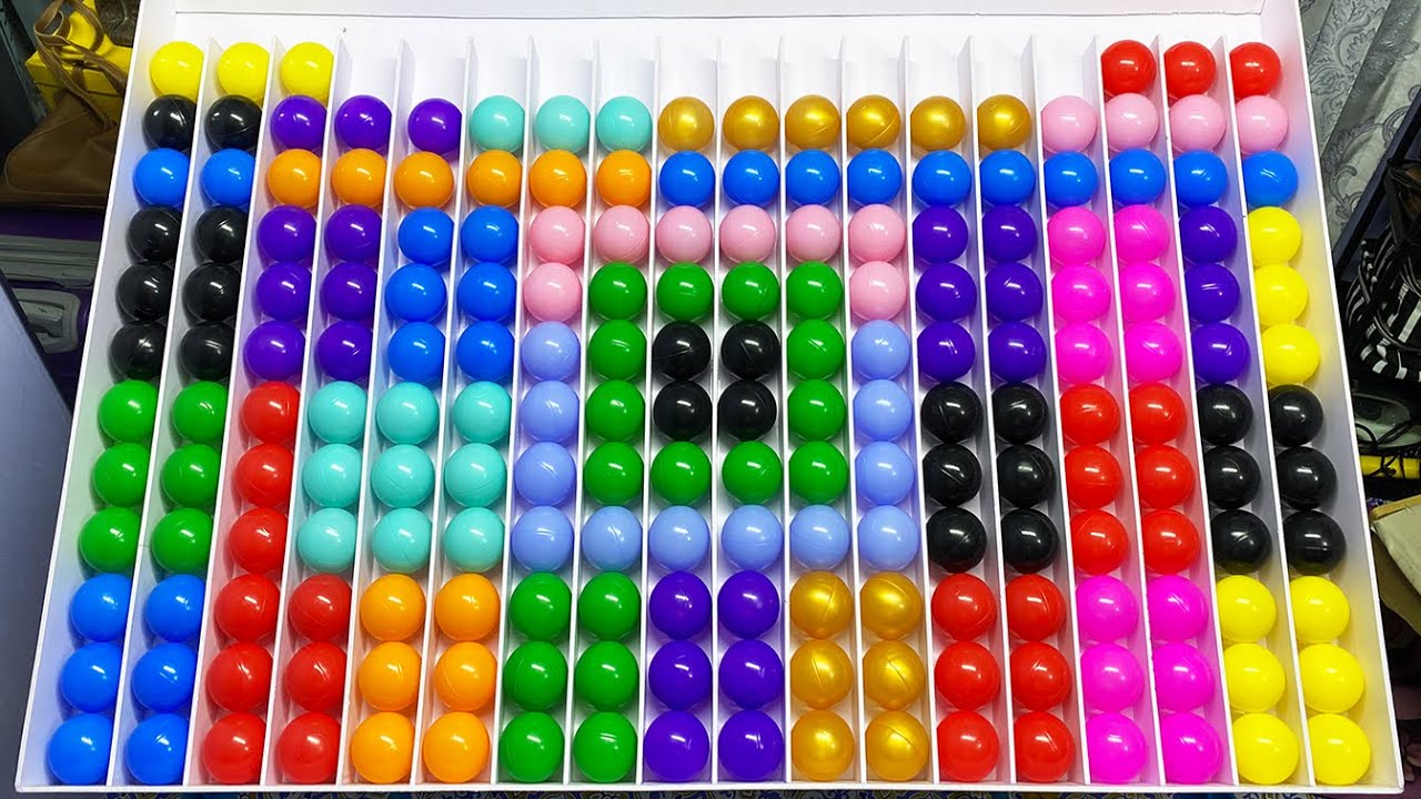 So satisfying to watch! Perfect Rainbow Sort 🌈✨ #USA #pUZZLEbALL #challenge #gameplay