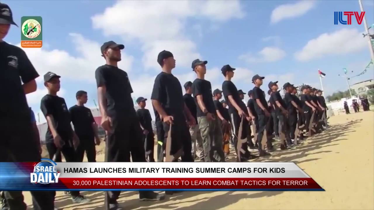 Hamas Opens Summer Military Training Camps For Kids
