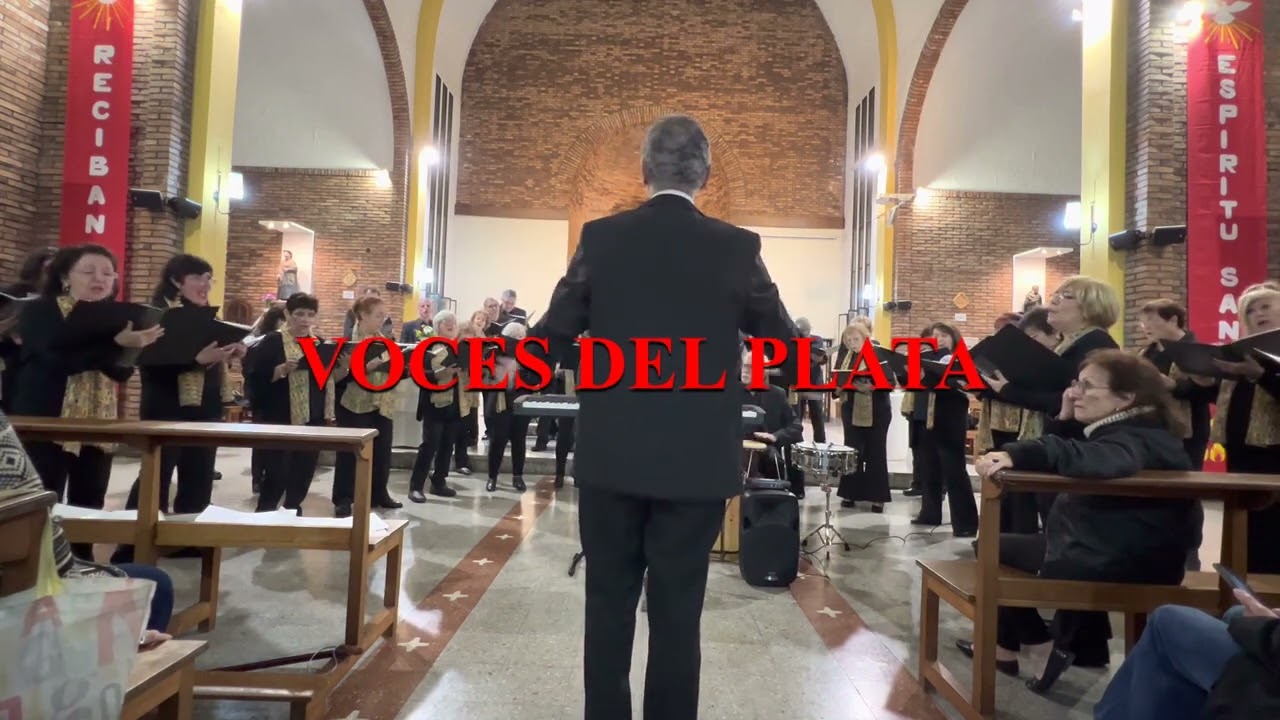 Voces del Plata. Dirección Guillermo Suar.Let the river run