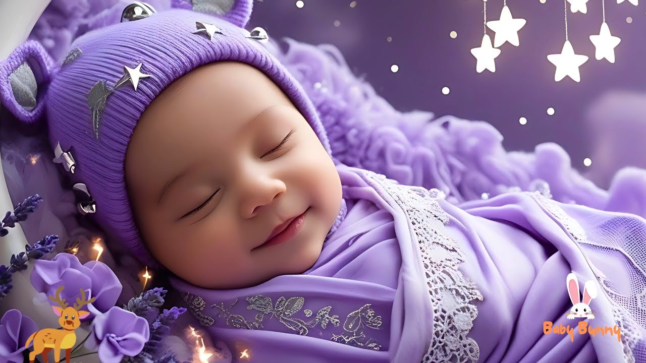 2 Hours Super Relaxing Baby Music | Baby Sleep Music ♫ Bedtime Lullaby For Sweet Dreams♥♥♥