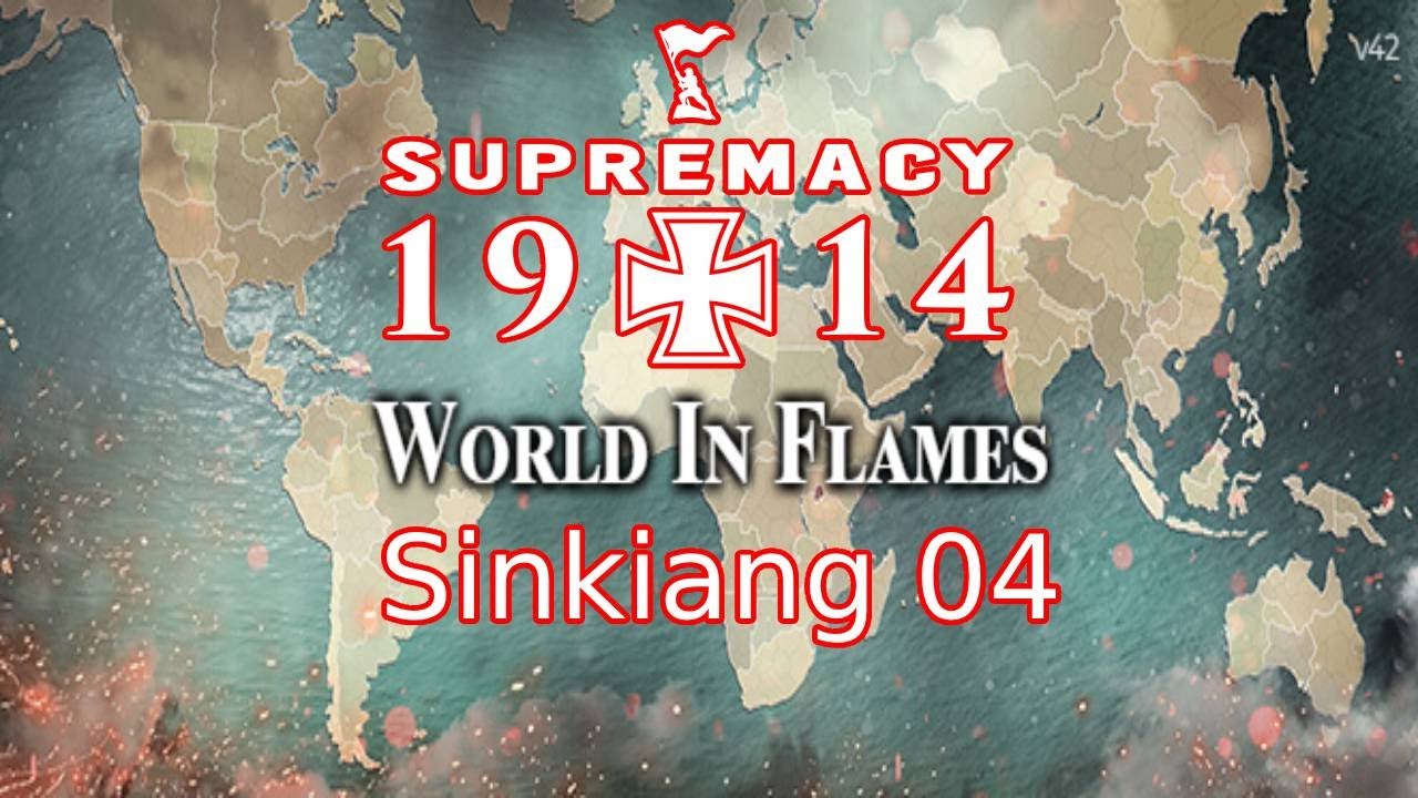 A 13 Day WILD CARD! | Let's Play Supremacy 1914