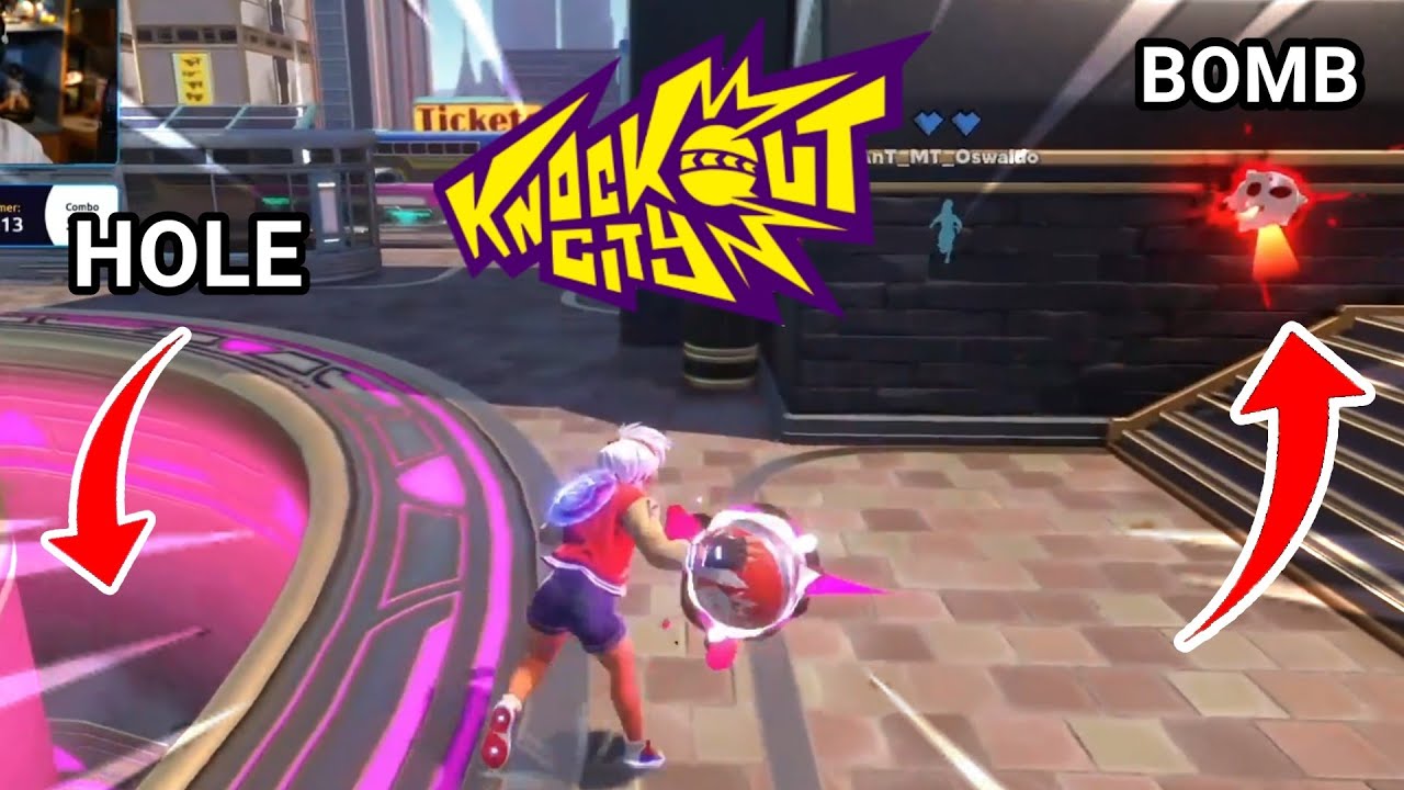 *NEW* Knockout City EPIC MOMENTS(Best and Funny Moments)