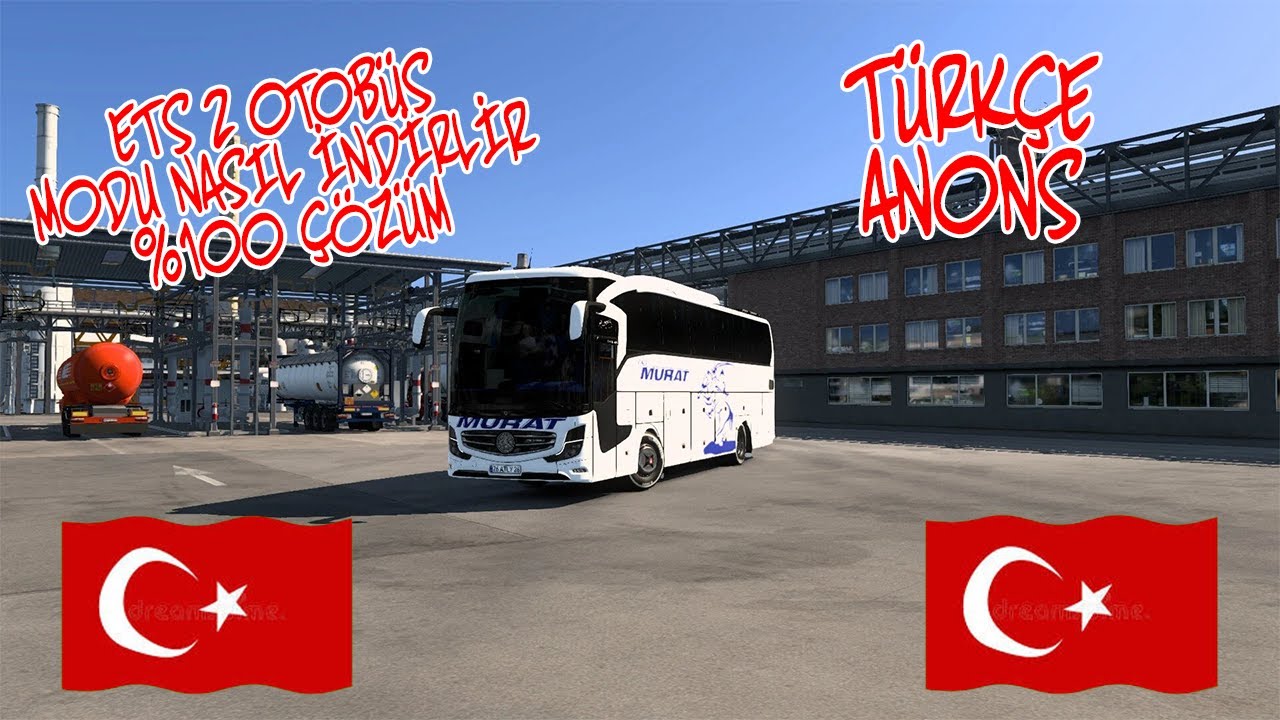 ETS 2 otobüs modu nasıl KURULUR!!!
