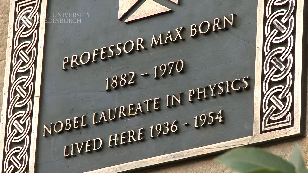 Plaque tribute for physics pioneer