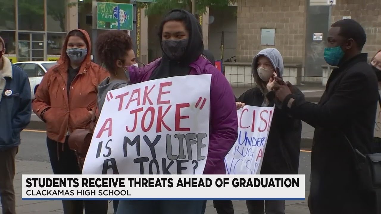 Clackamas HS students threatened after alleged racially insensitive senior prank