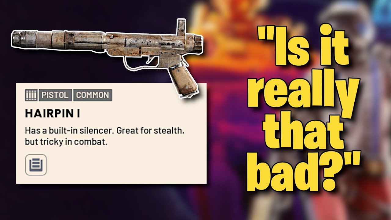 Using the worst gun in Arc Raiders