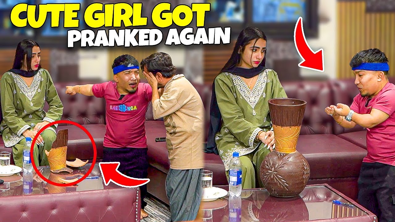 Cute Girl Got Pranked AGAIN..!! - | @NewTalentOfficial