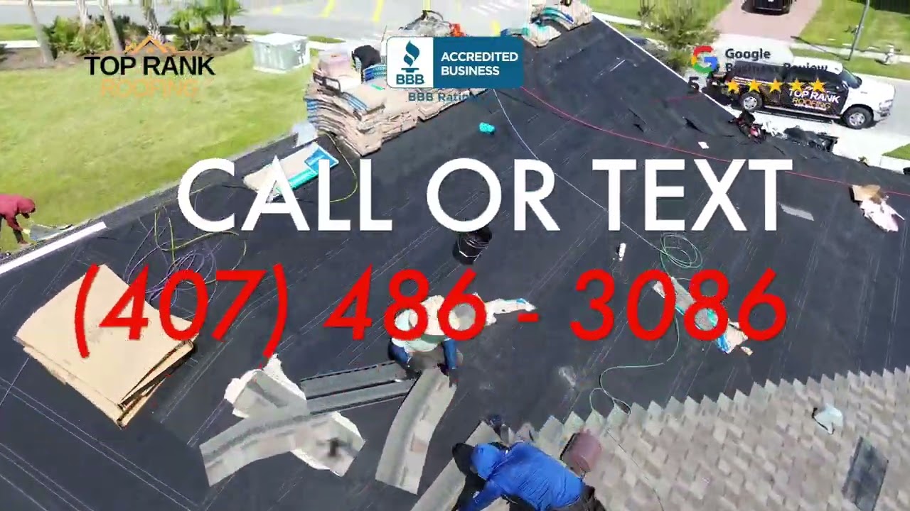 NEW ROOF - Kindred Community, Kissimmee - 100% Financing $0 MONEY DOWN - HURRICANE MILTON DAMAGE