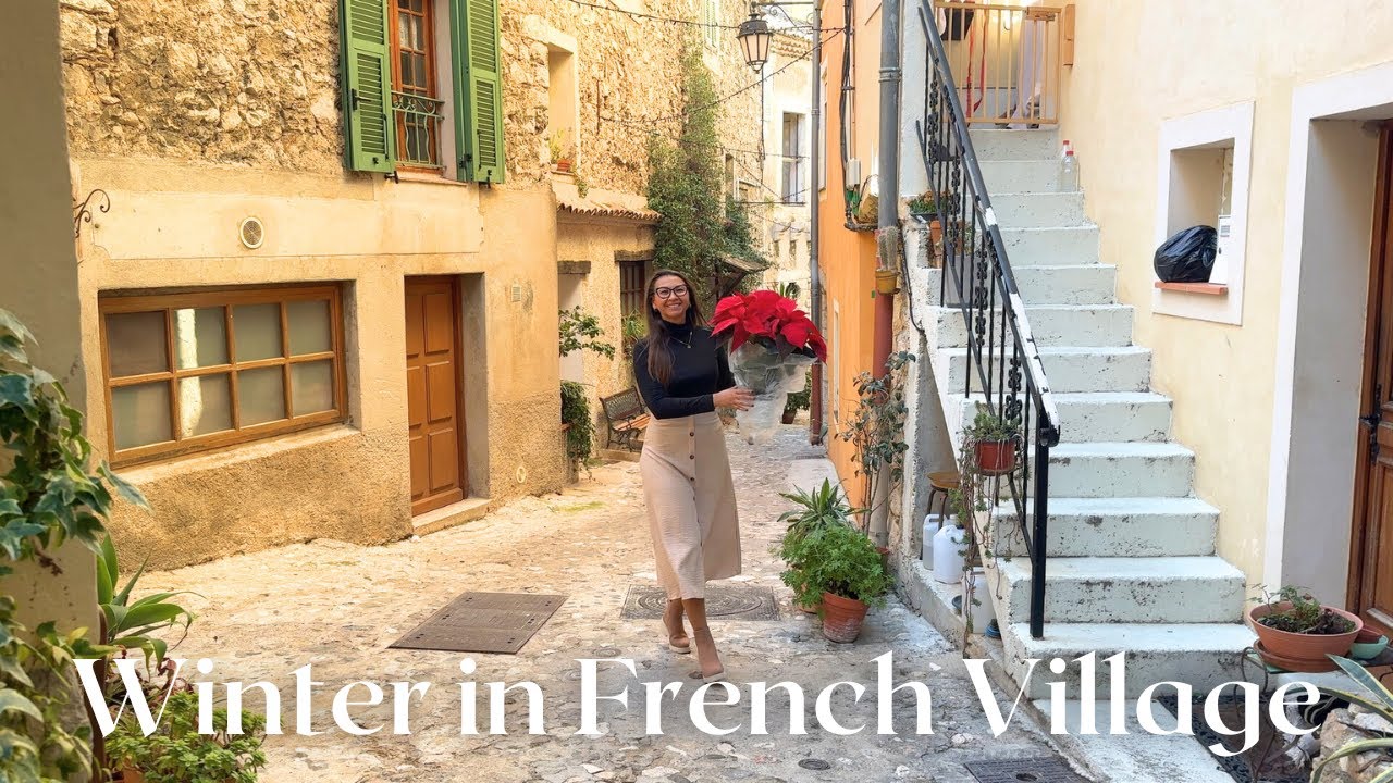 Medieval Village Christmas: Decorating Our Home & Tasting Traditional Holiday Recipes
