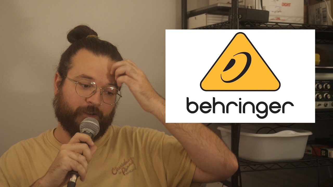 Давайте поговорим о Behringer.
