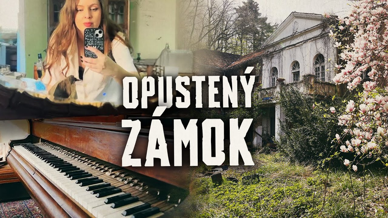 🏰Opustený magický zámok v Poľsku - nechali tu všetko aj zaparkované auto