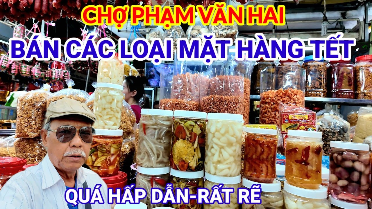 CHỢ PHẠM VĂN HAI