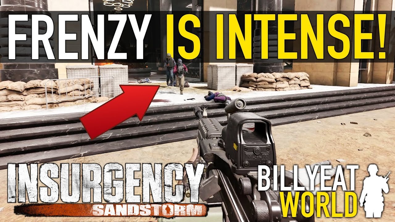 No HUD FRENZY Is Seriously INTENSE! | INSURGENCY SANDSTORM (New 1.3 Update)