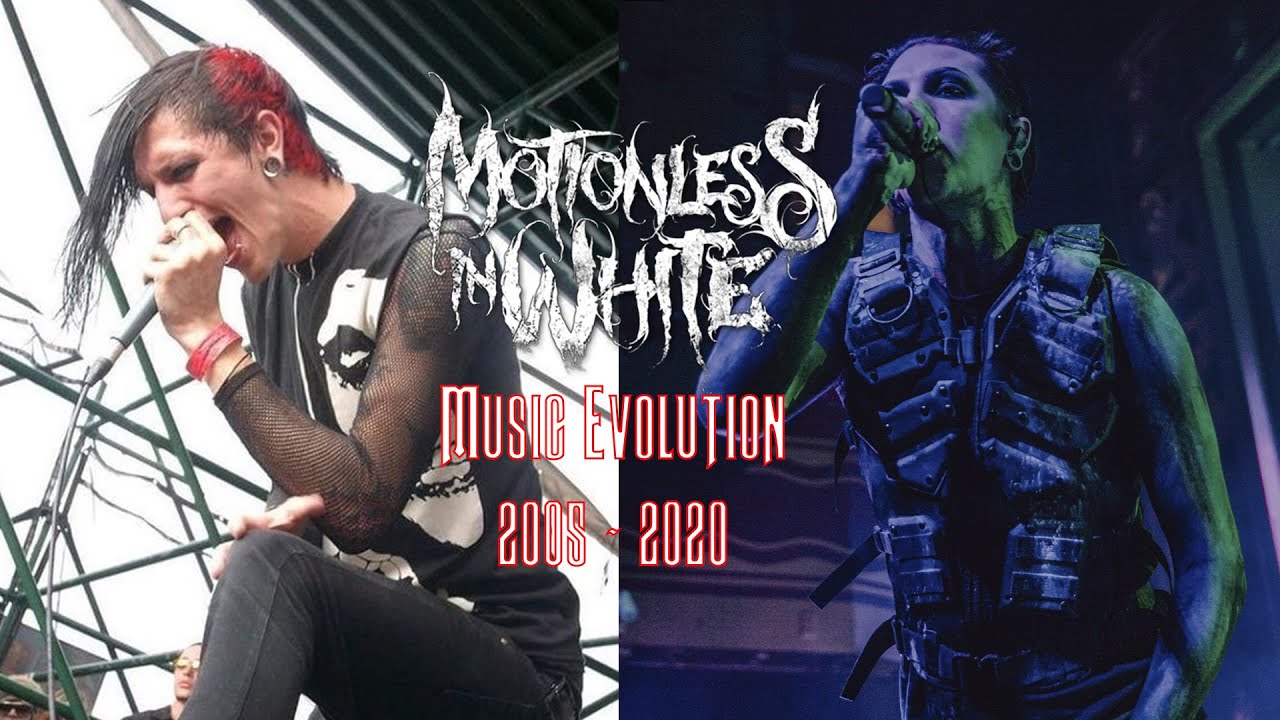 Motionless In White - Music Evolution (2005 -2020)
