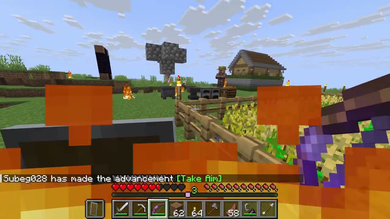 Minecraft  with friend episode 2