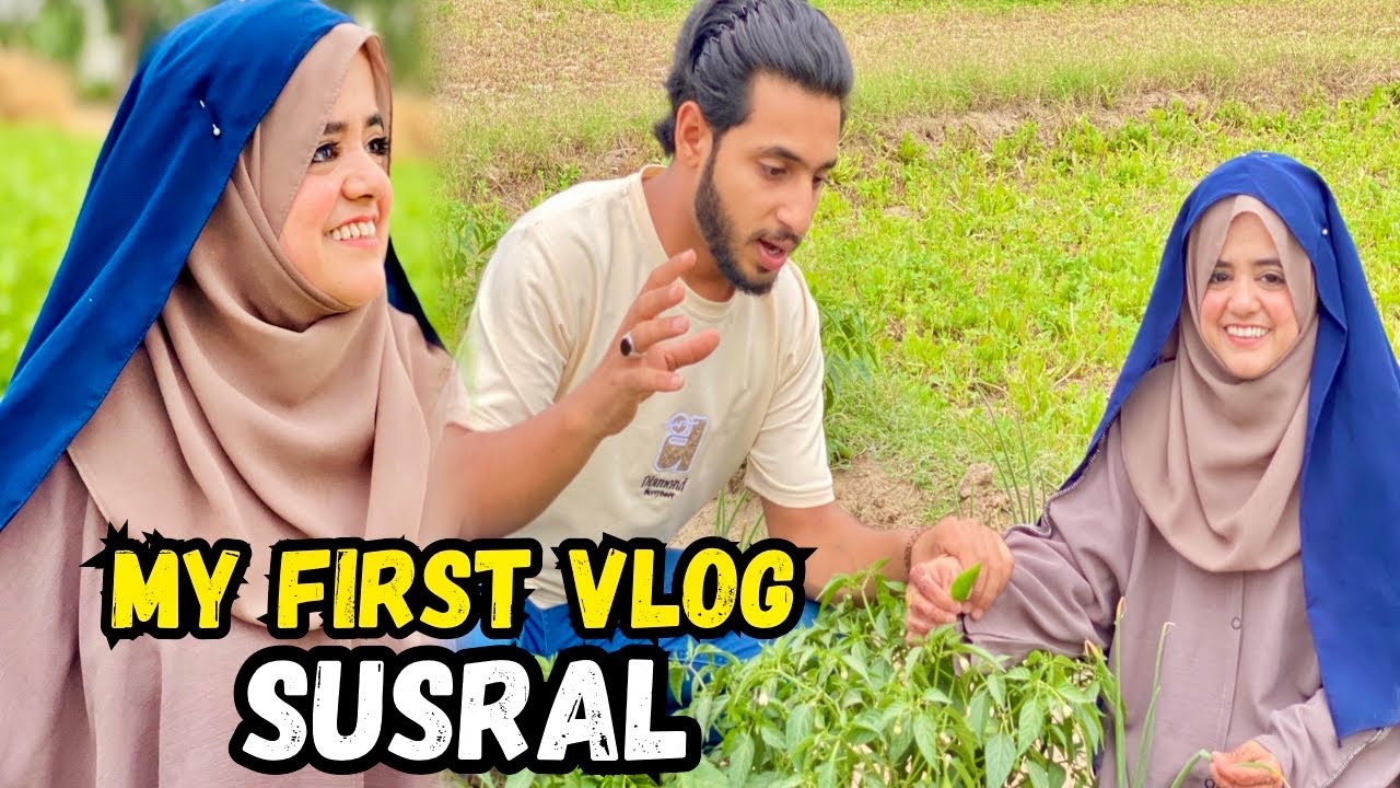 My First Vlog At Susral Village || Pakistan Main Pehla Din || Pyari Maryam