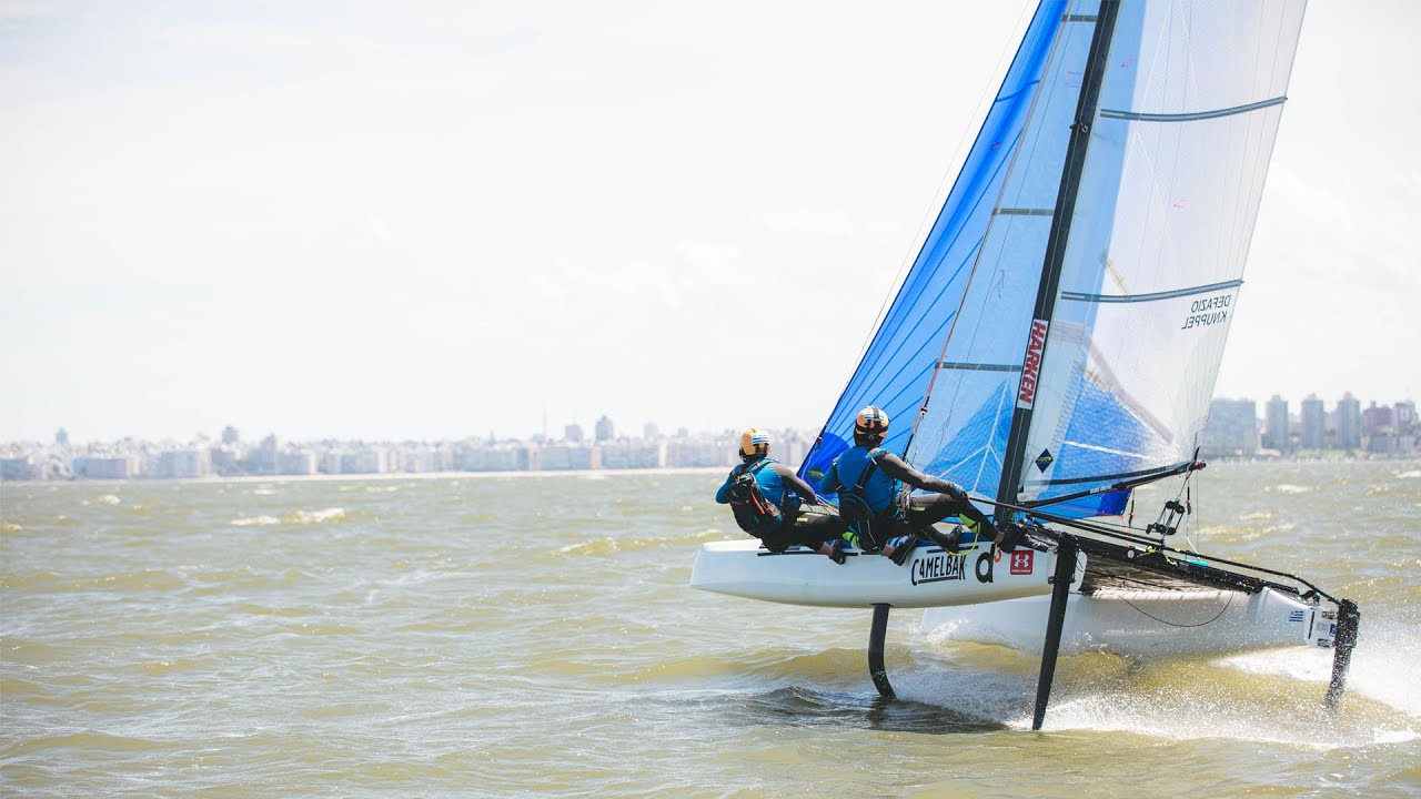 Nacra17 - New Record (Full Video)
