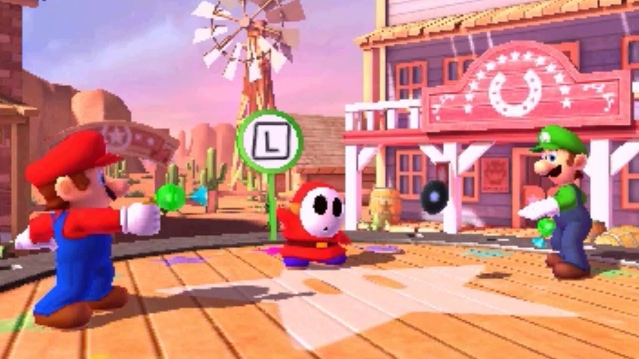 Mario Party: The Top 100 - All Special & Duel Minigames