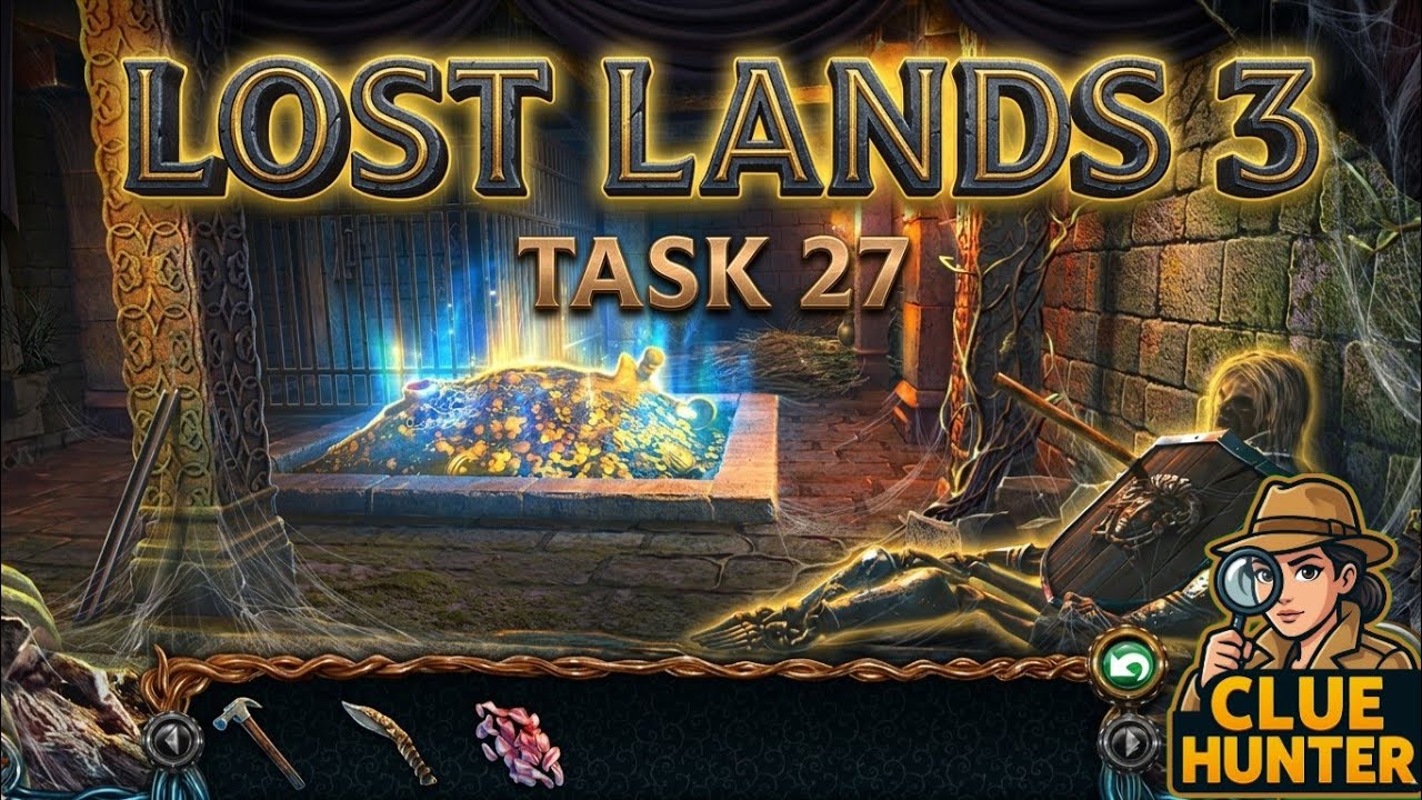 Lost Lands 3 Gate 25 Hidden Clue Solved! 🔥 | Full Walkthrough & Secret Puzzle Solution | Clue Hunter