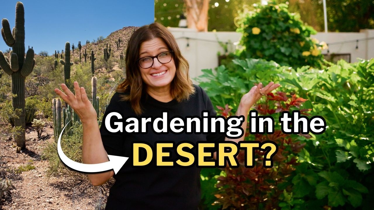 Desert Gardening: Grow Vegetables in a Hot, Dry Climate