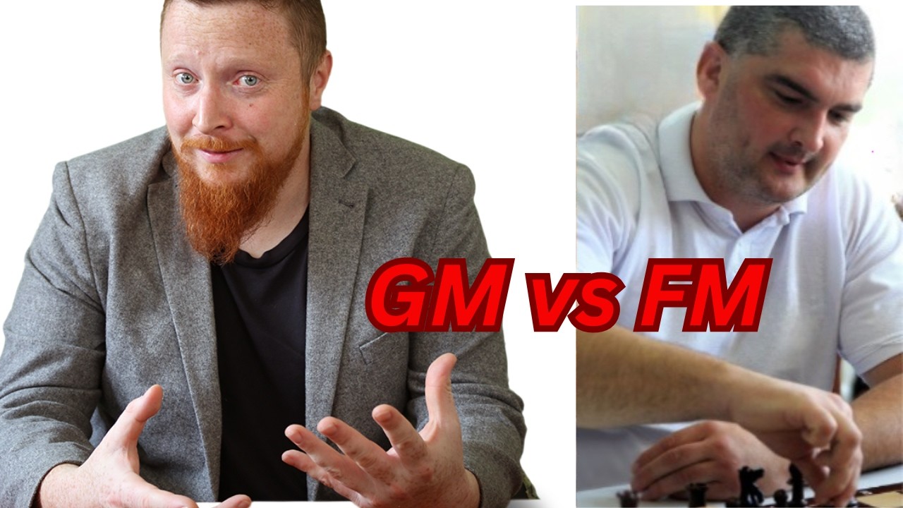 DT Chess BEAT.....GingerGM  Simon Williams😱😳🔥 ?! VOLIM OVE SA TITULOM ?!