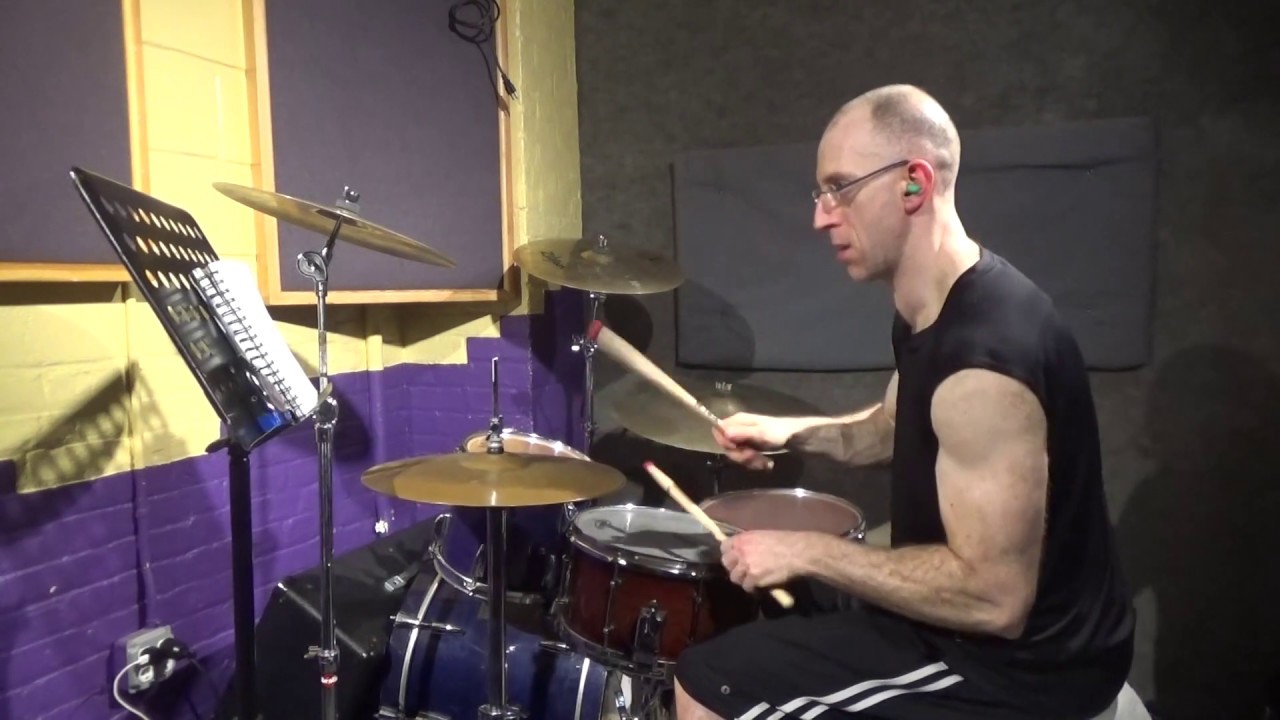 Rockers Reggae #8 - Yellowman -  Zungguzungguguzungguzeng - Drum Cover