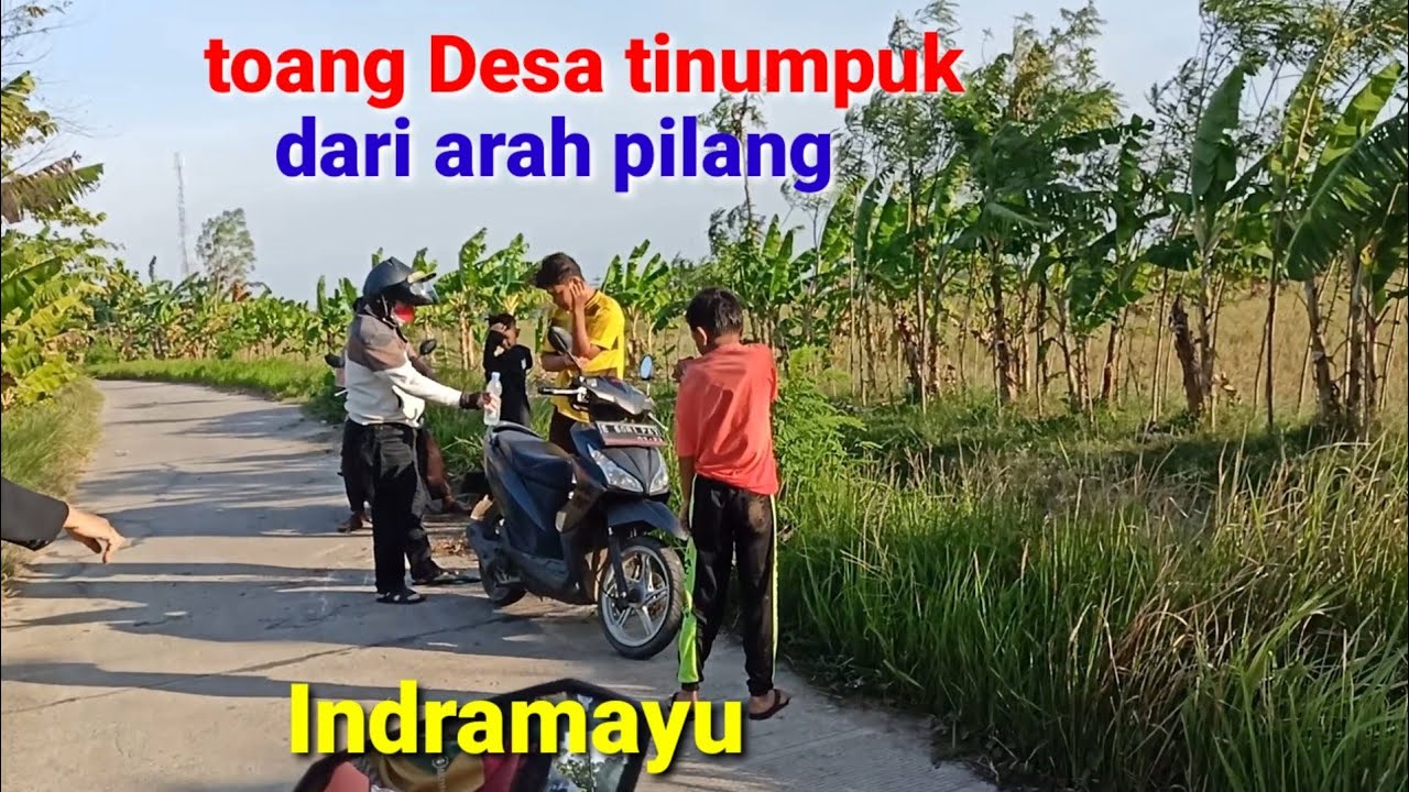 penelusuran desa tinumpuk kecamatan juntinyuat Indramayu ❗ dari arah pilang