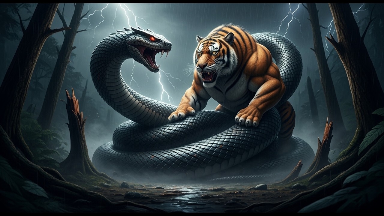 Life Million Years Ago: The Clash of the Ancient Beasts