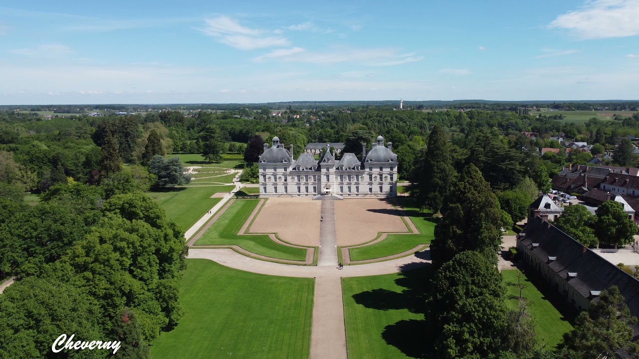 Châteaux de la Loire en drone 2021 - 4K
