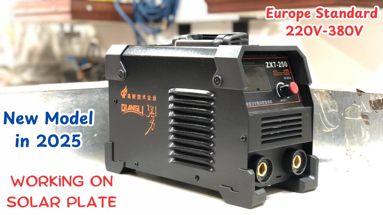 Single phase / Two phase (220V-380V ) Arc welding machine | Best welding for working on solar
